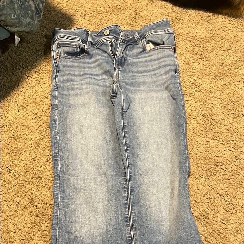 Women's Light Blue Jeans